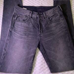 American Eagle Outfitters Women's High Rise Gray Jeans